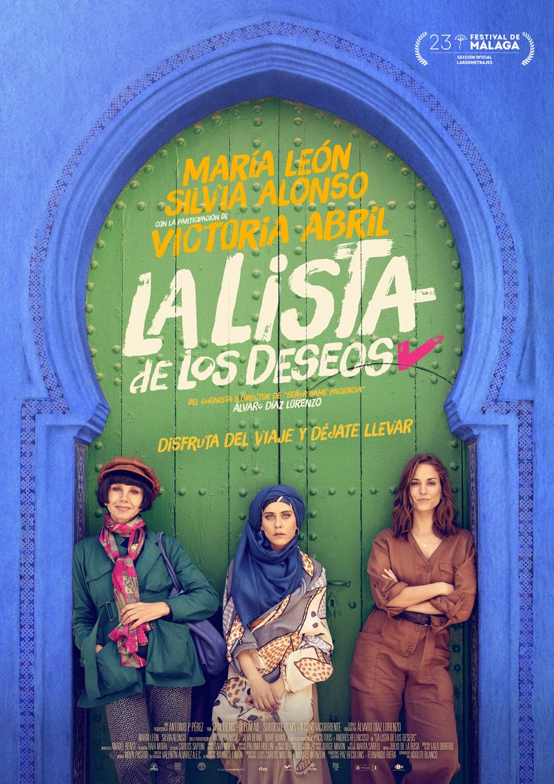 La lista de los deseos poster