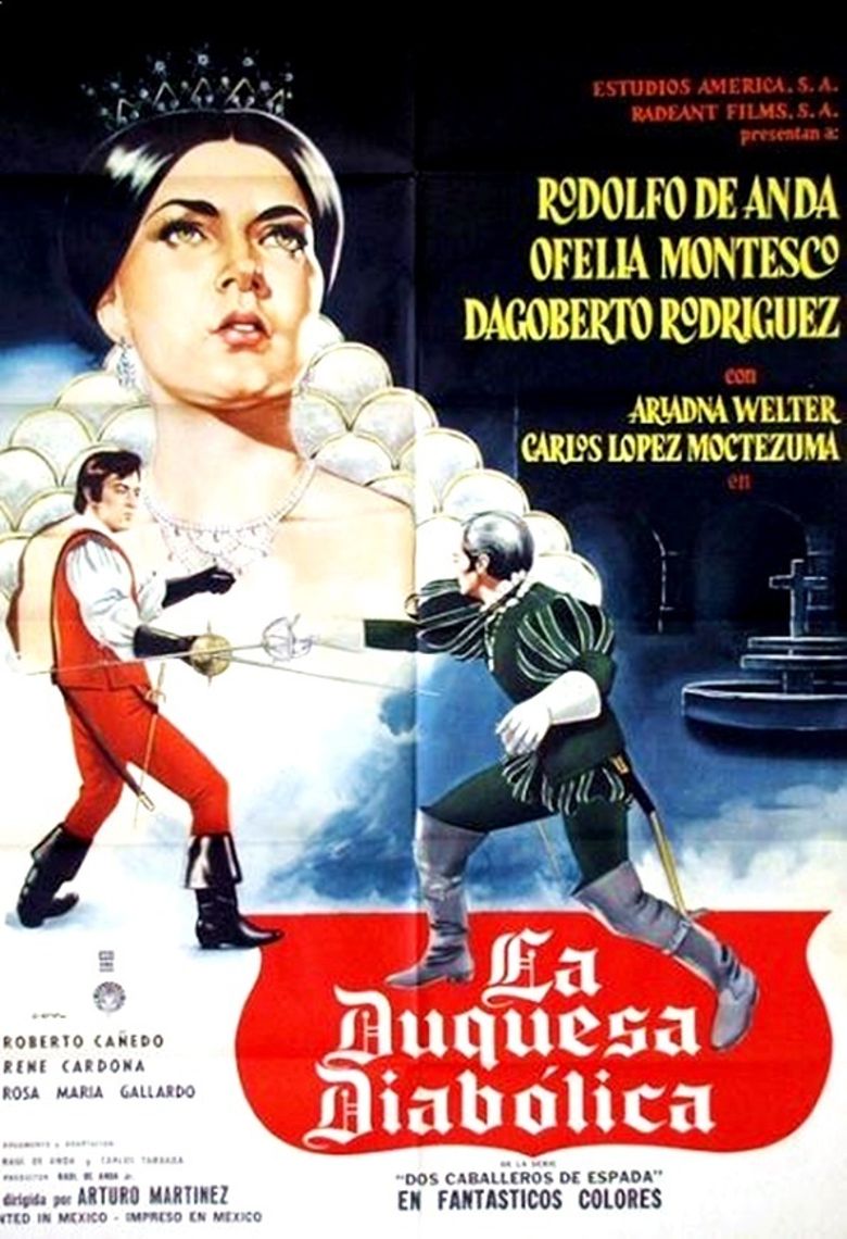 La duquesa diabólica poster