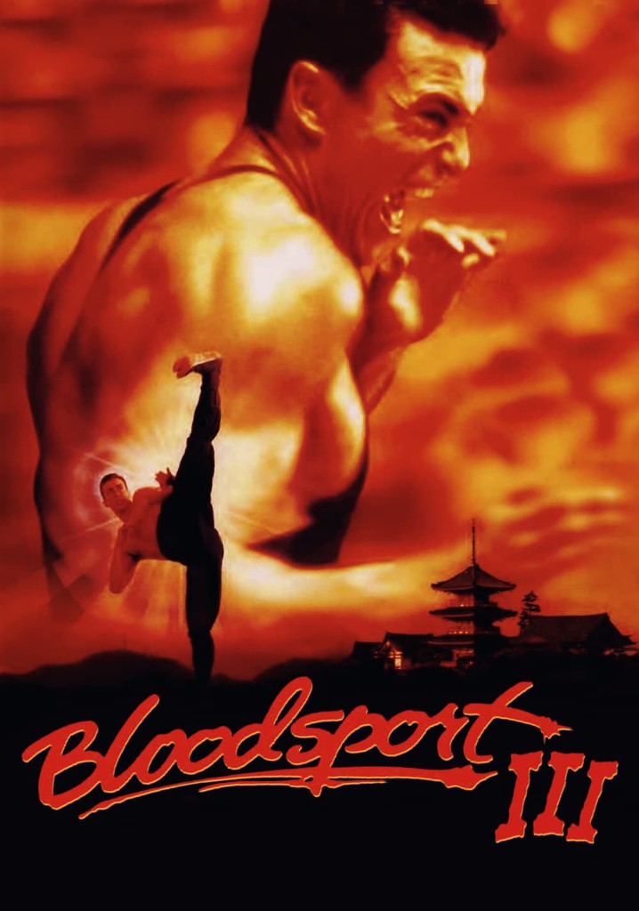 Bloodsport III poster