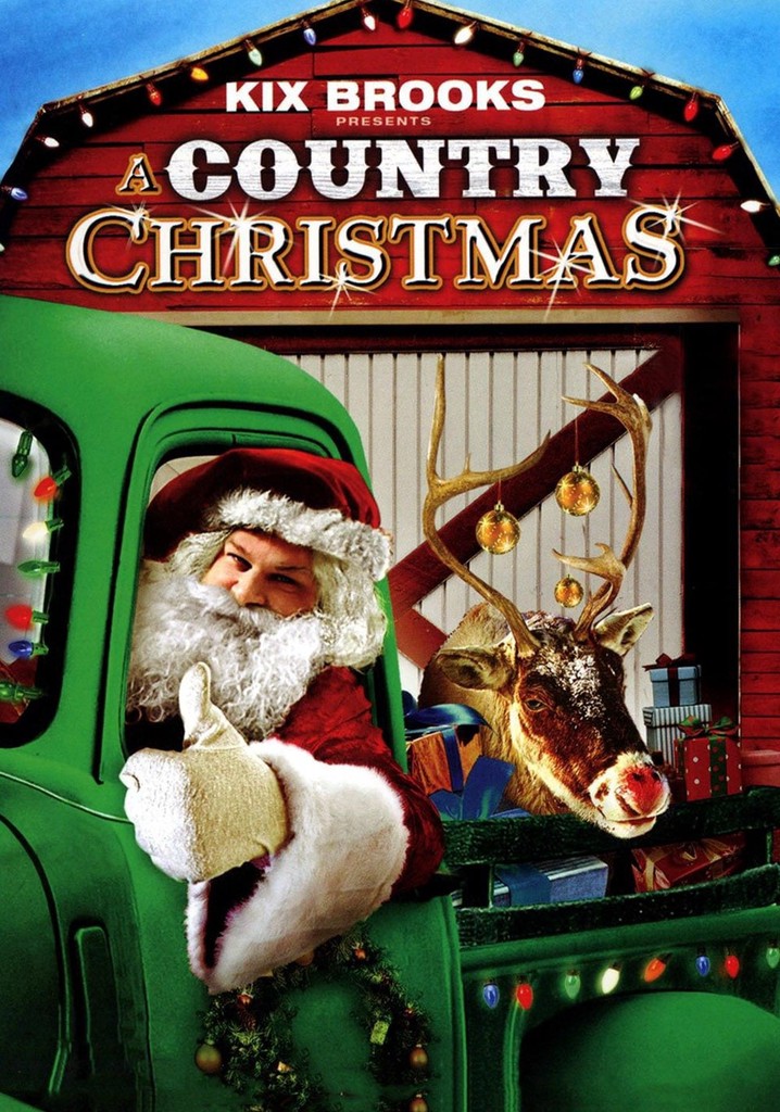 A Country Christmas poster