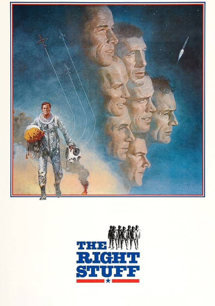 The Right Stuff poster