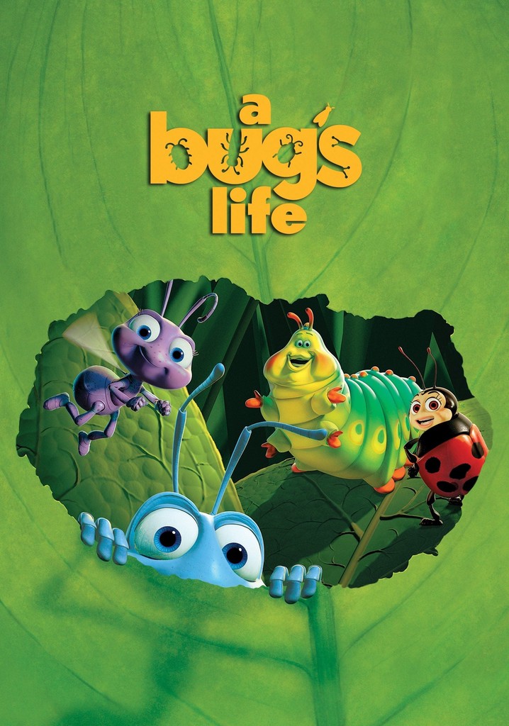 A Bug's Life poster