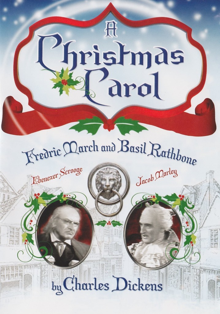 A Christmas Carol poster