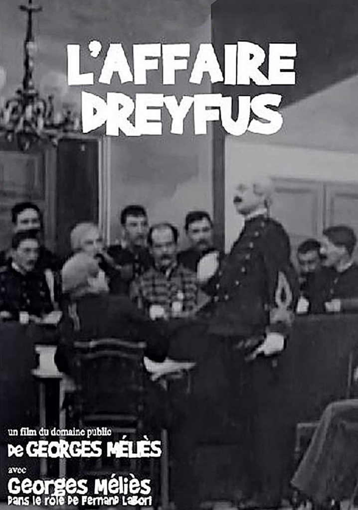 The Dreyfus Affair poster