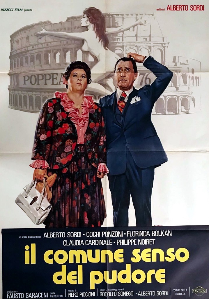 A Common Sense of Modesty poster