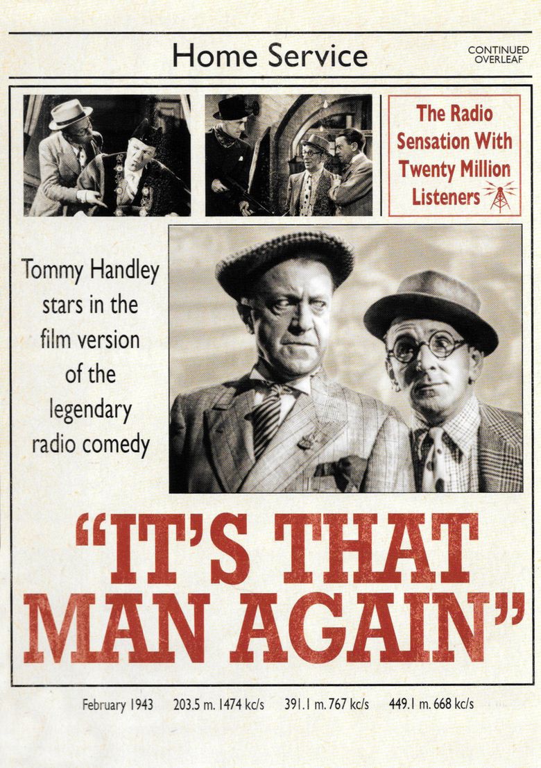 It's That Man Again poster