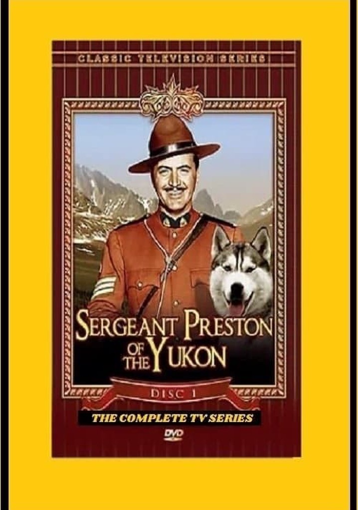 Sergeant Preston of the Yukon poster