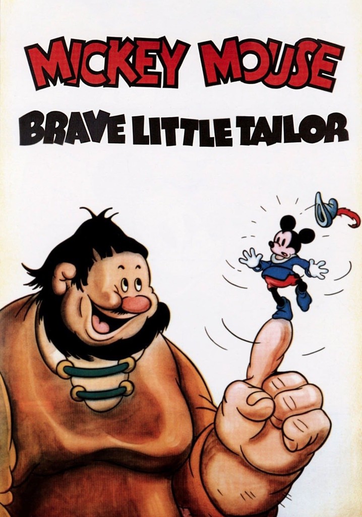 Brave Little Tailor poster
