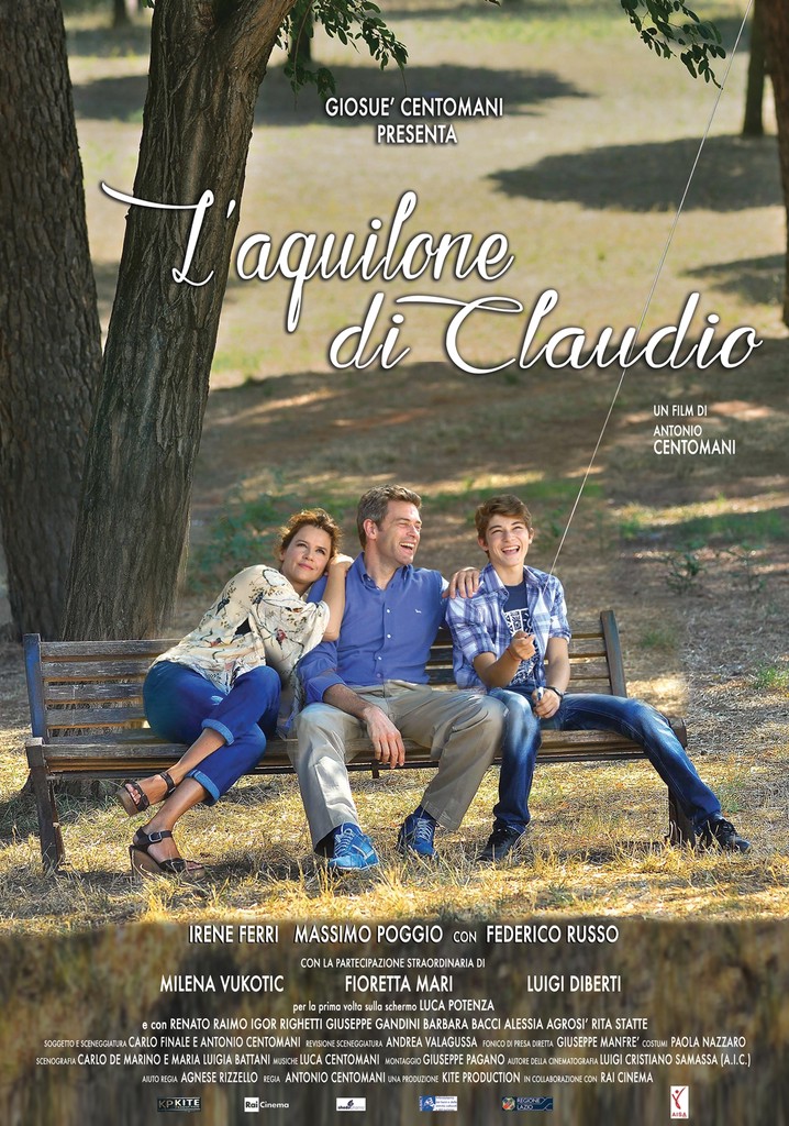 L'aquilone di Claudio poster