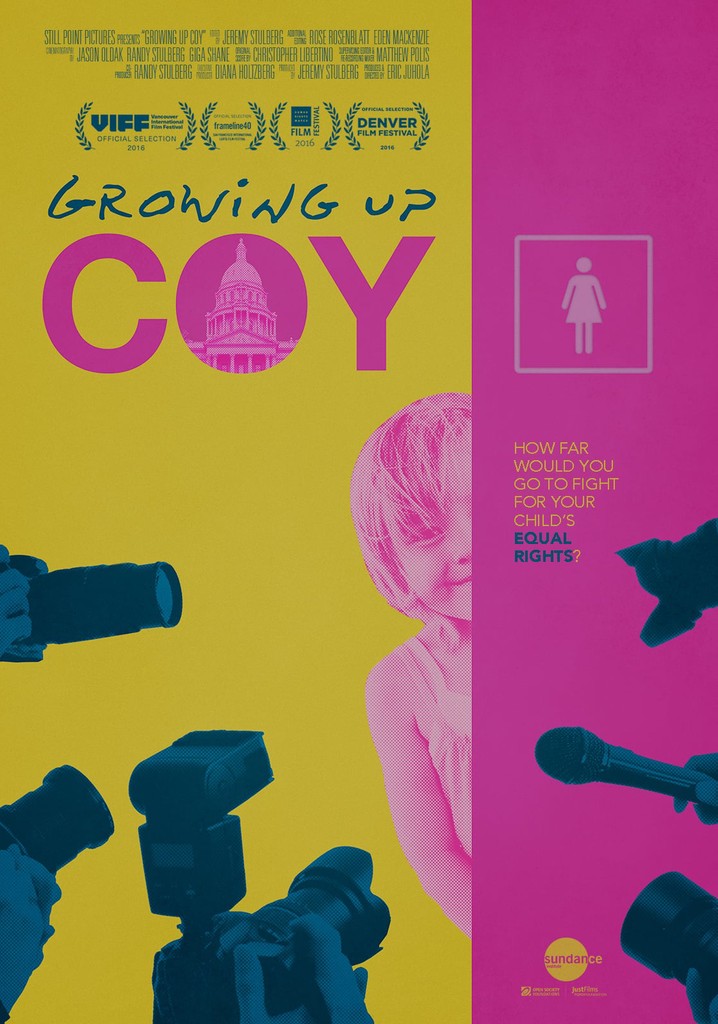 Growing Up Coy poster