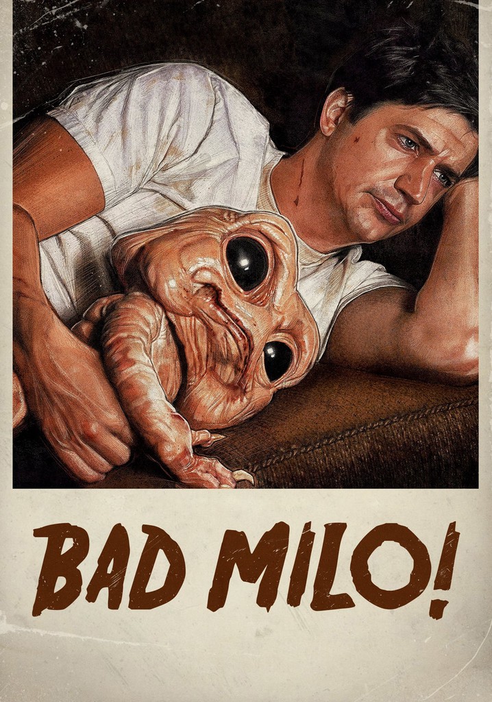 Bad Milo poster