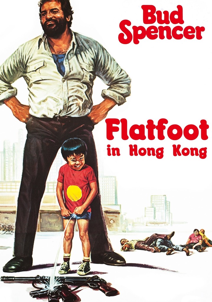 Flatfoot in Hong Kong poster
