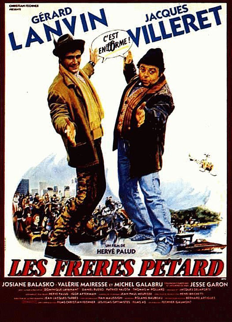 Les frères Pétard poster