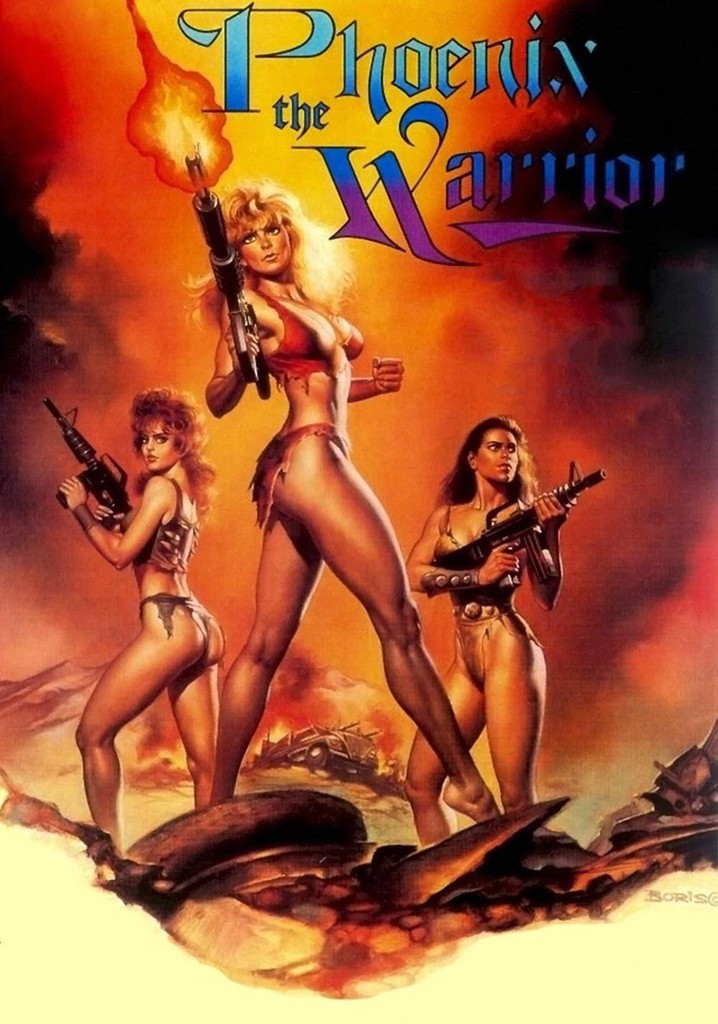 Phoenix the Warrior poster