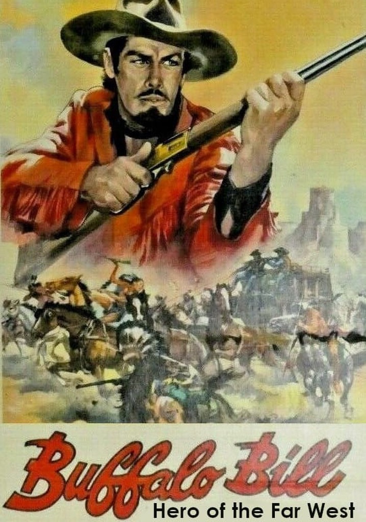 Buffalo Bill, Hero of the Far West poster