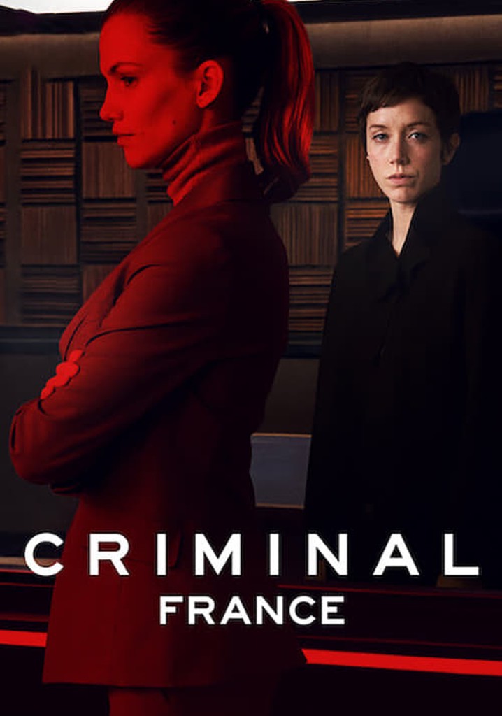 Criminal: France poster