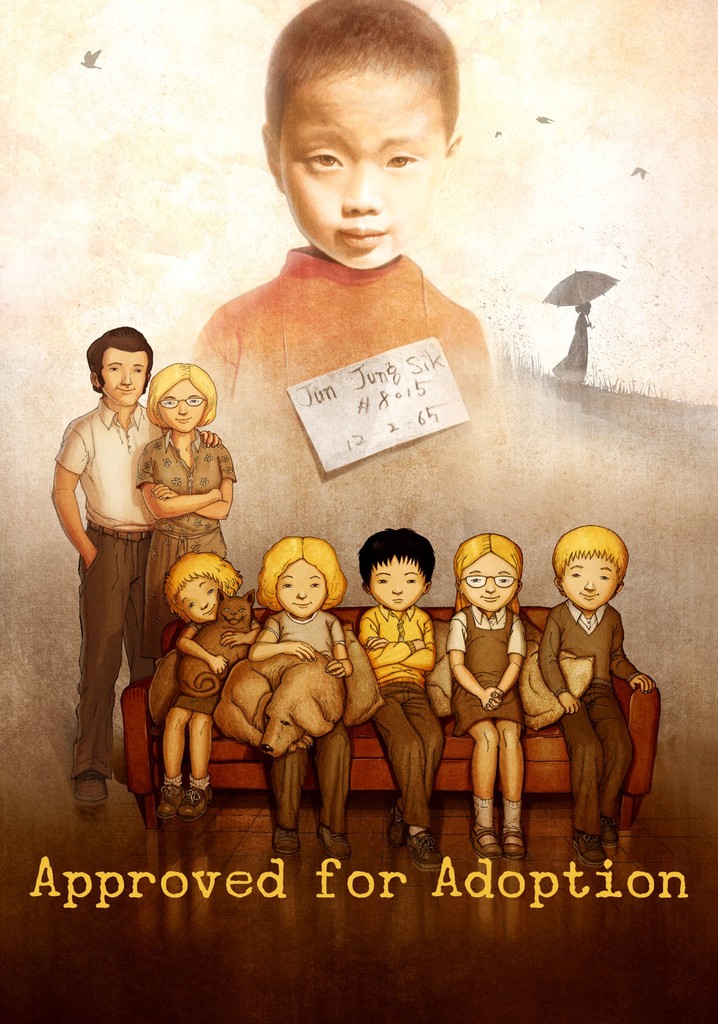 Approved for Adoption poster