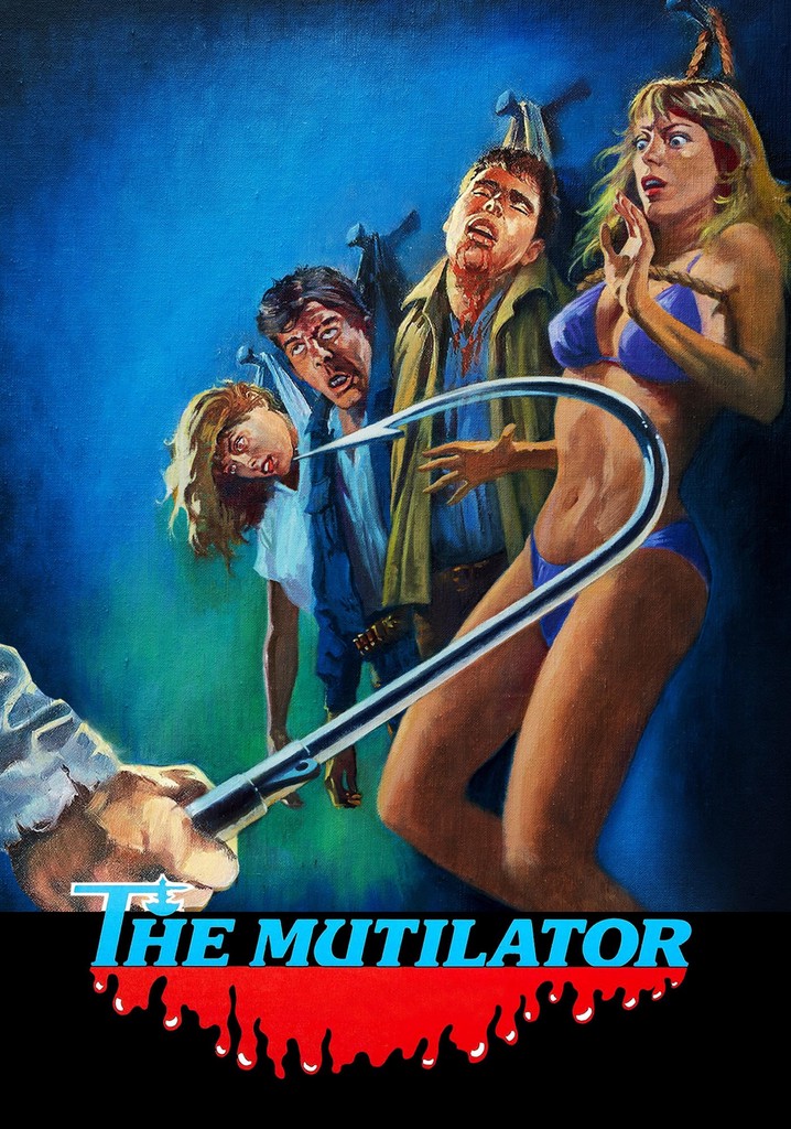 The Mutilator poster