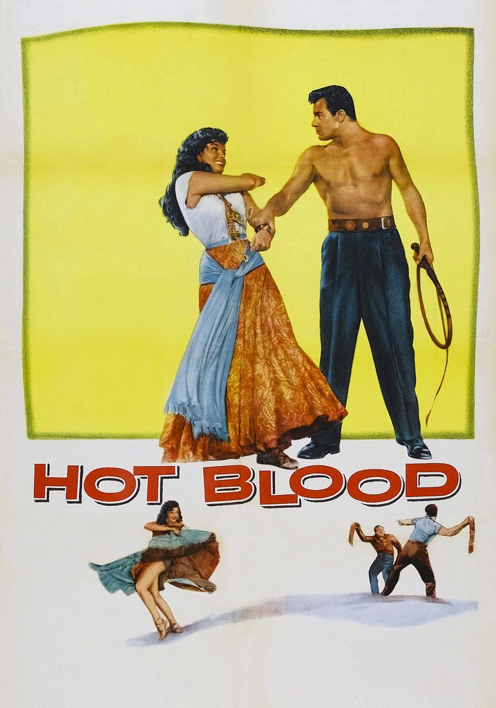 Hot Blood poster