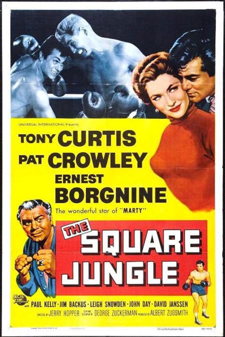 The Square Jungle poster