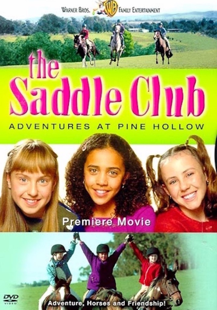 Saddle Club: Adventures at Pine Hollow poster