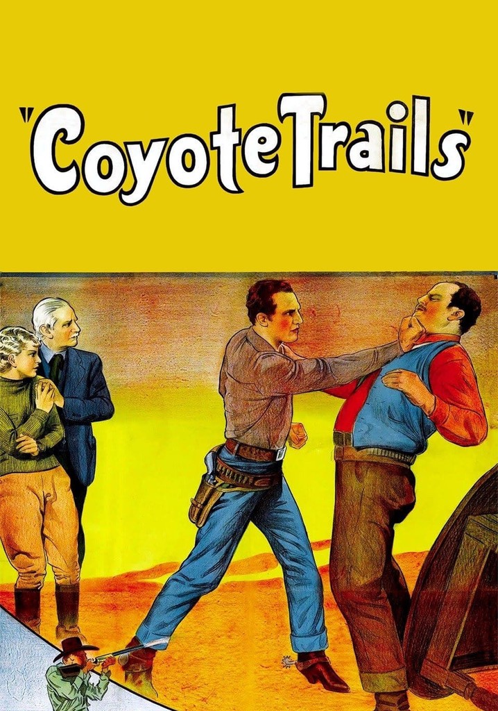 Coyote Trails poster