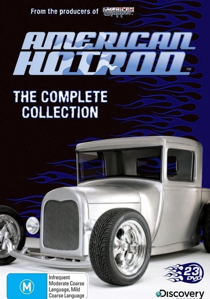 American Hot Rod poster