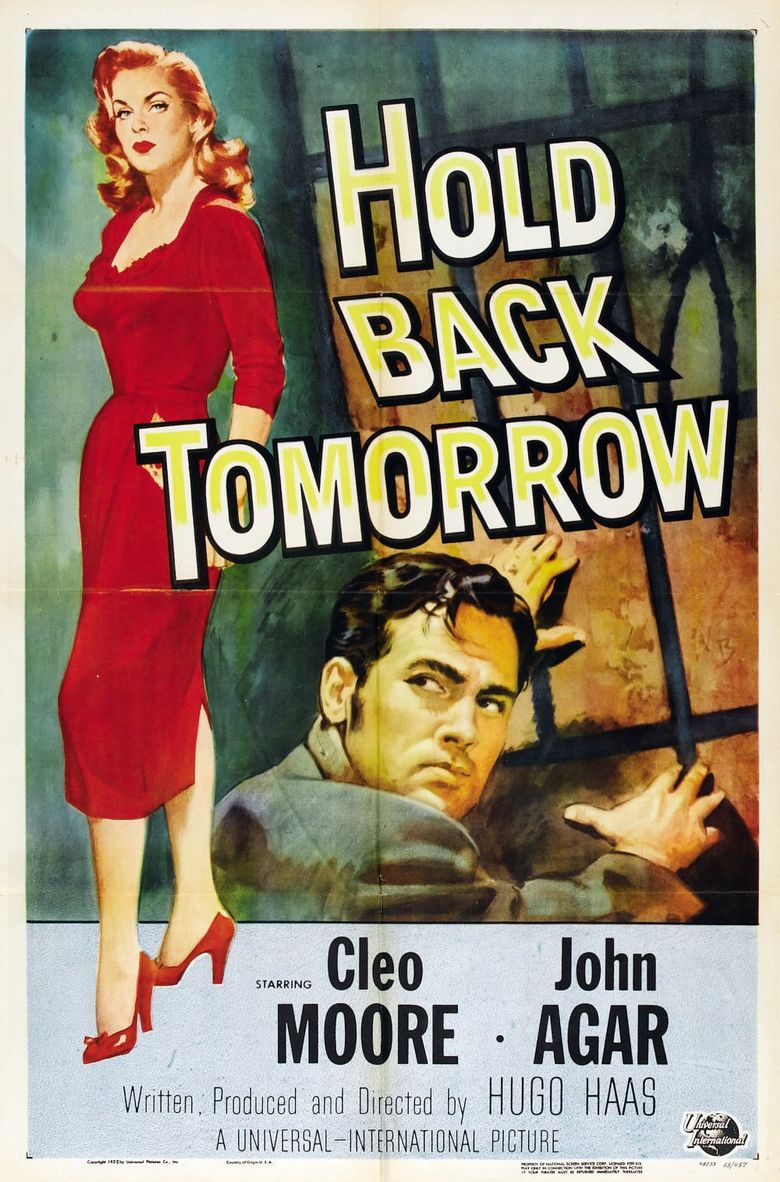 Hold Back Tomorrow poster