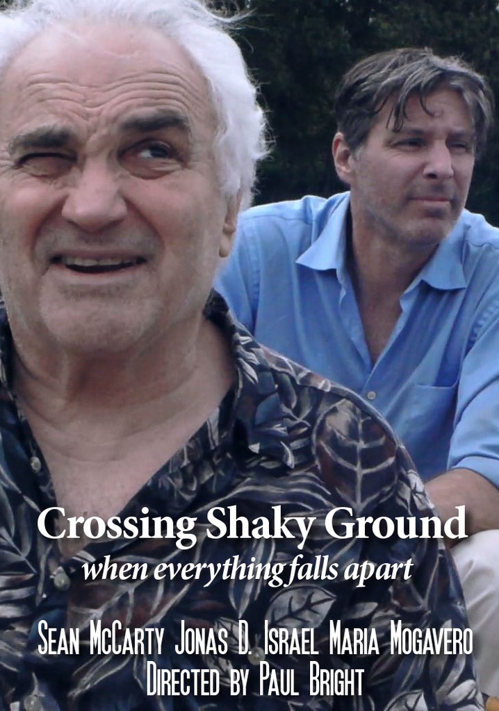 Crossing Shaky Ground poster