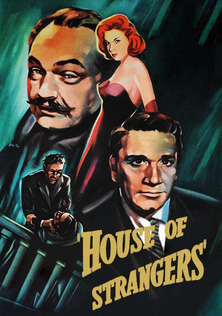 House of Strangers poster
