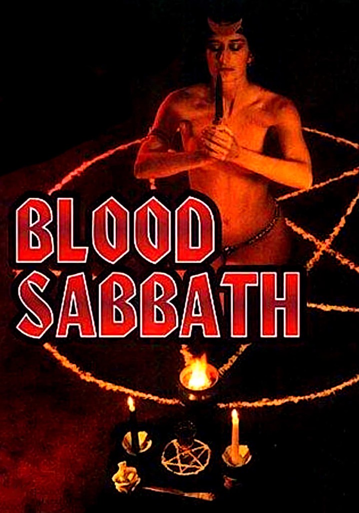 Blood Sabbath poster