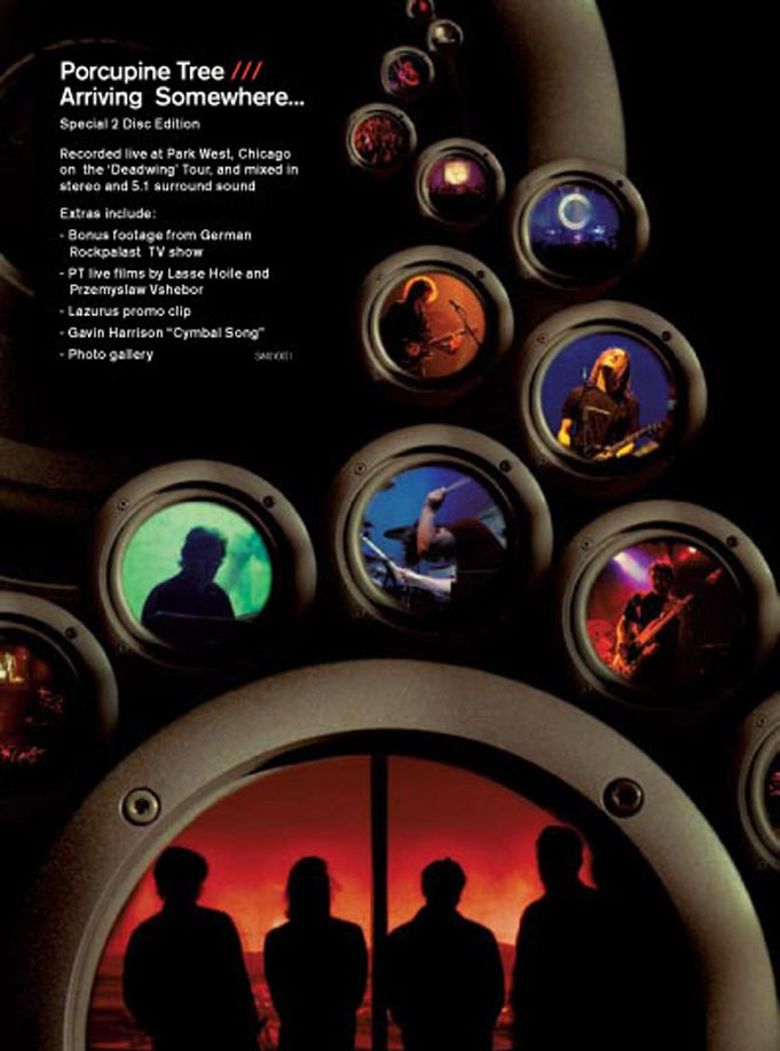 Porcupine Tree: Arriving Somewhere... poster