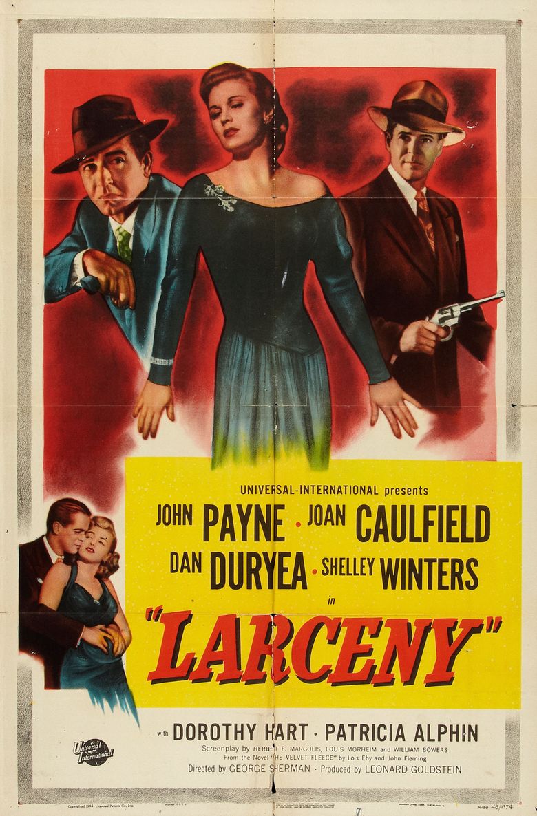 Larceny poster