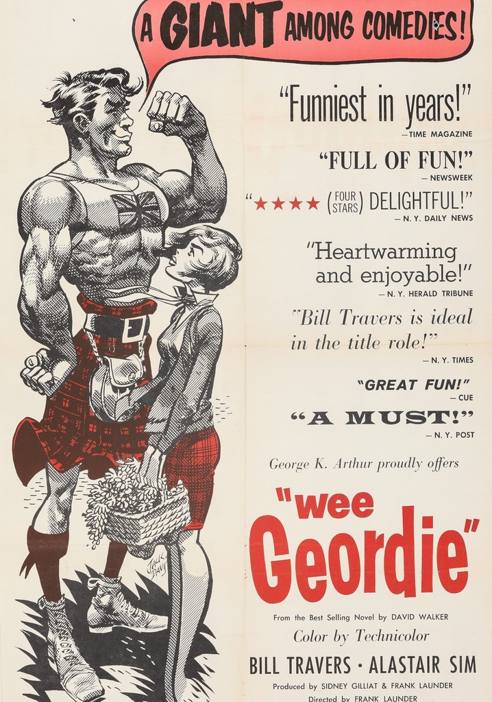 Geordie poster