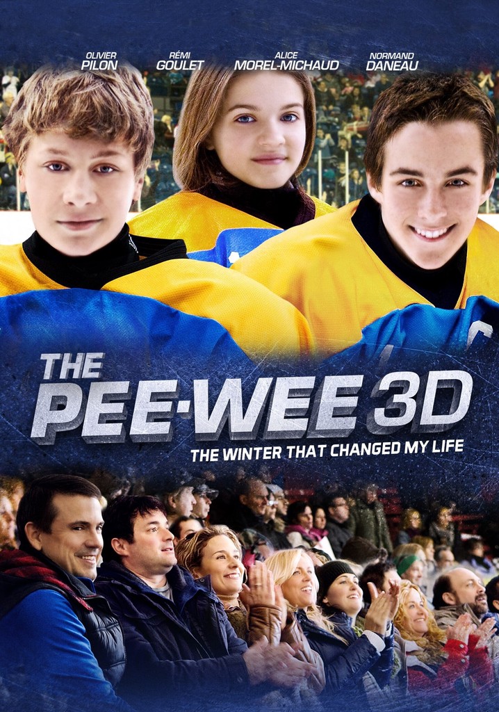 The Pee Wee 3D: The Winter That Changed My Life poster