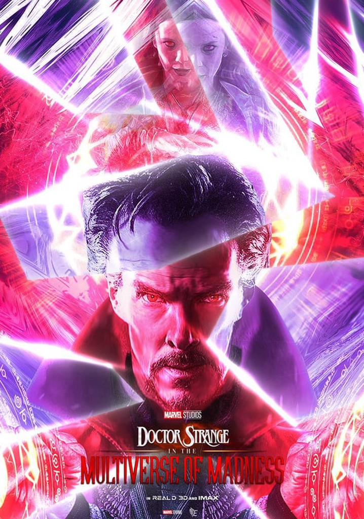 Doctor Strange in the Multiverse of Madness poster