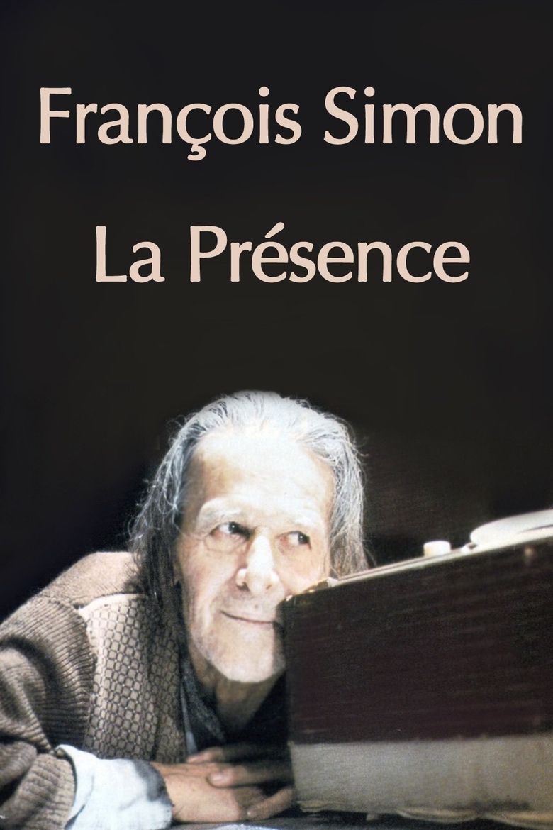 Francois Simon the Presence poster