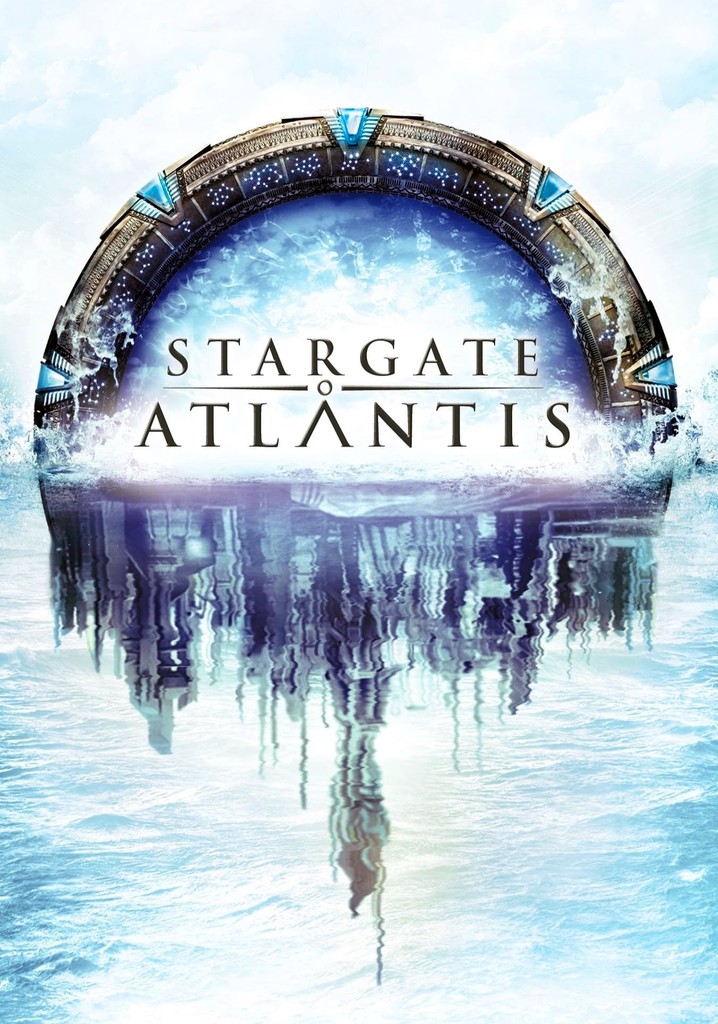 Stargate Atlantis poster