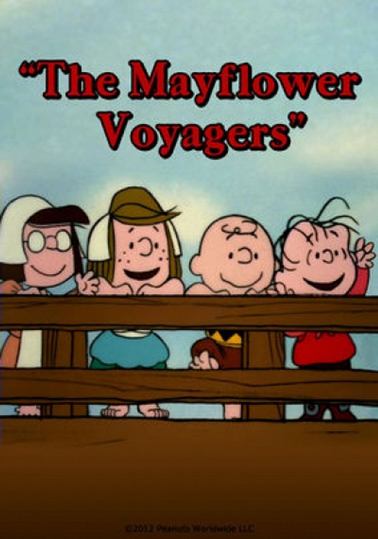 The Mayflower Voyagers poster