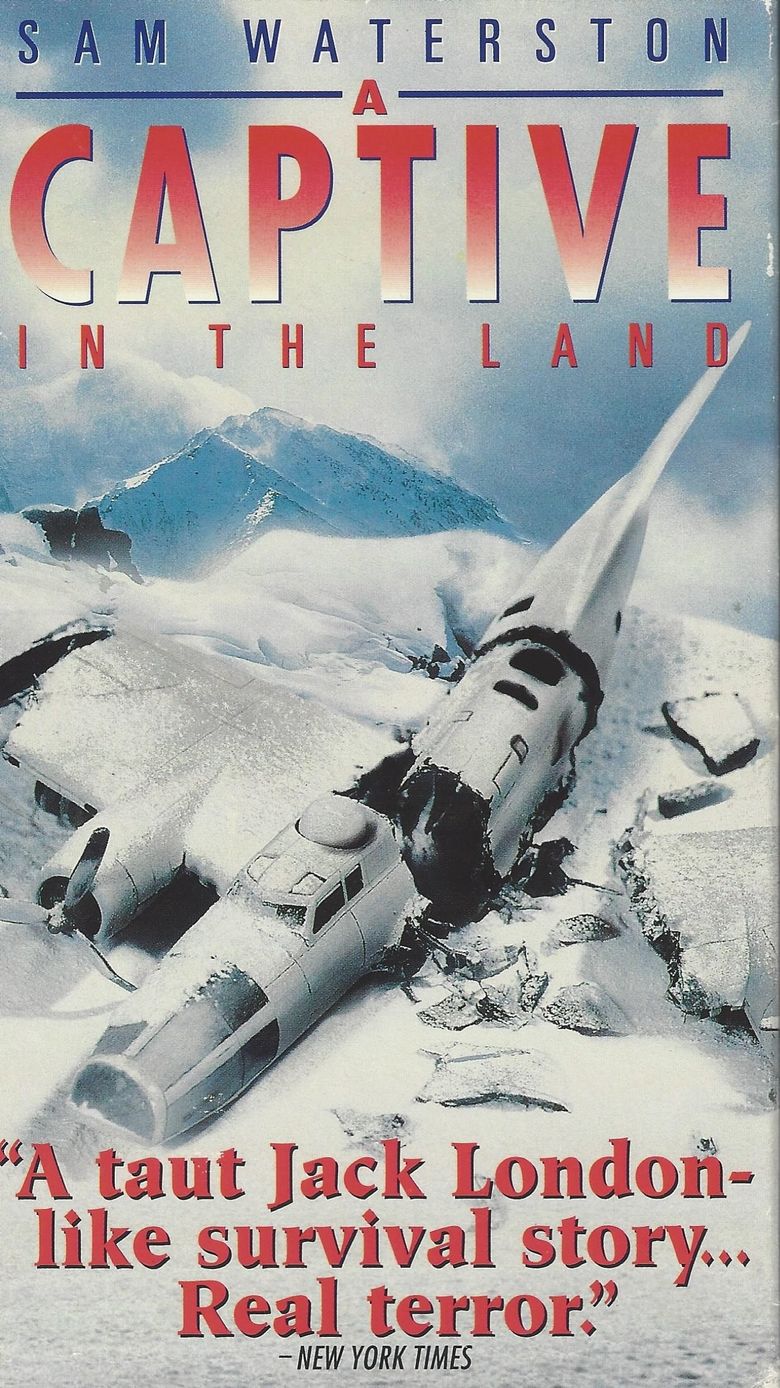 A Captive in the Land poster