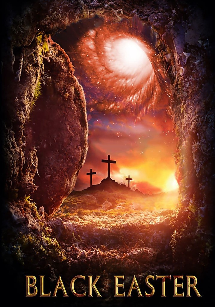 Black Easter poster