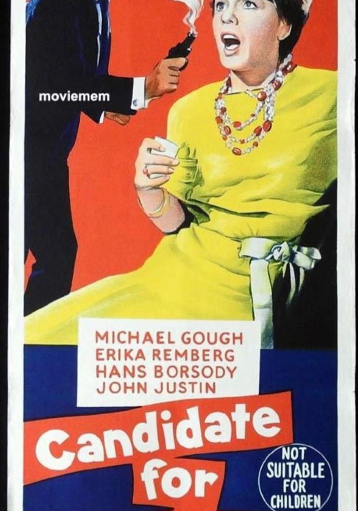 Candidate for Murder poster