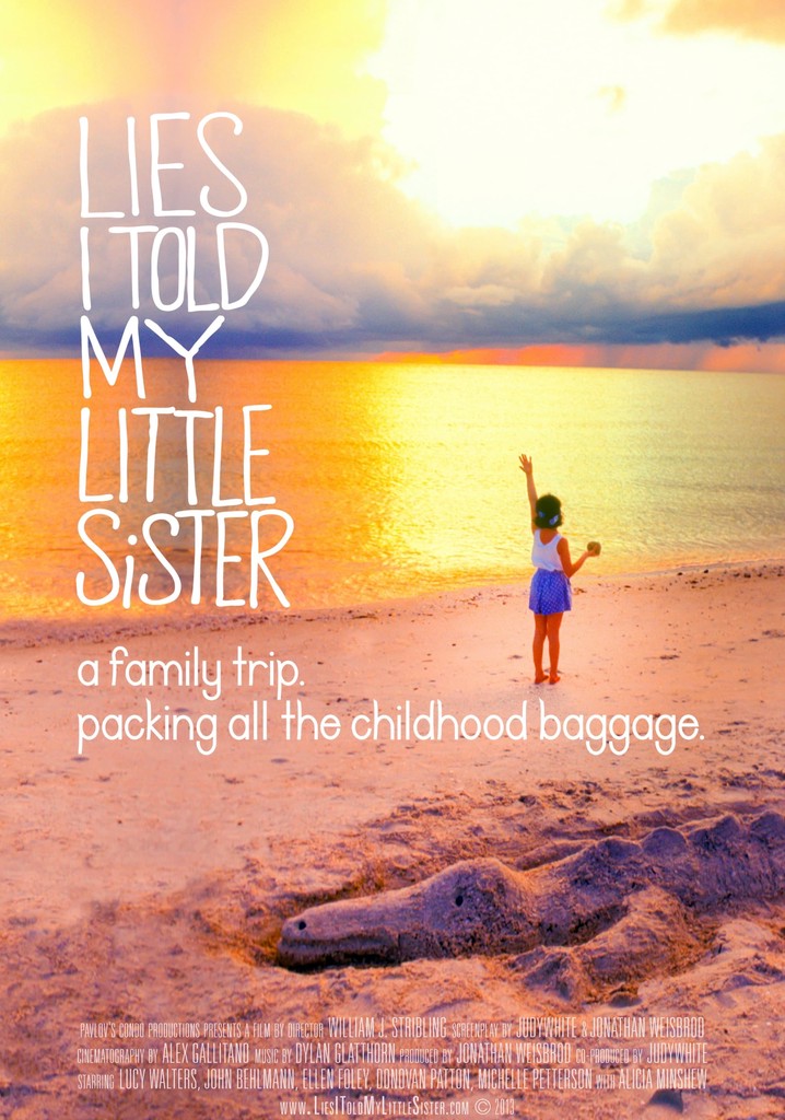 Lies I Told My Little Sister poster