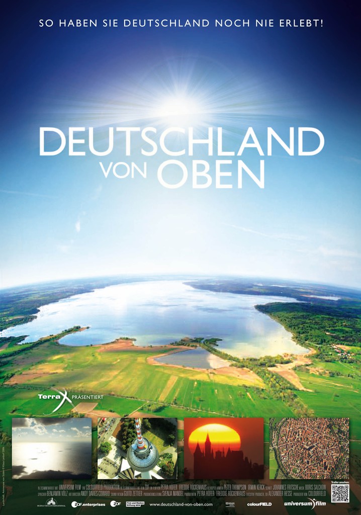 Germany from Above poster