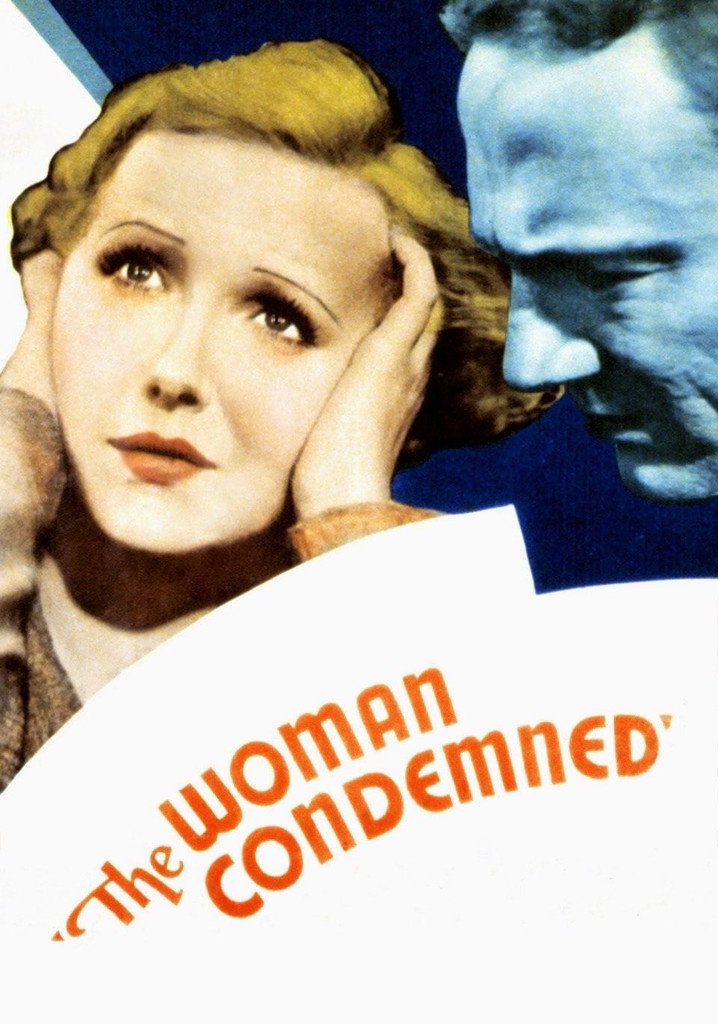 The Woman Condemned poster