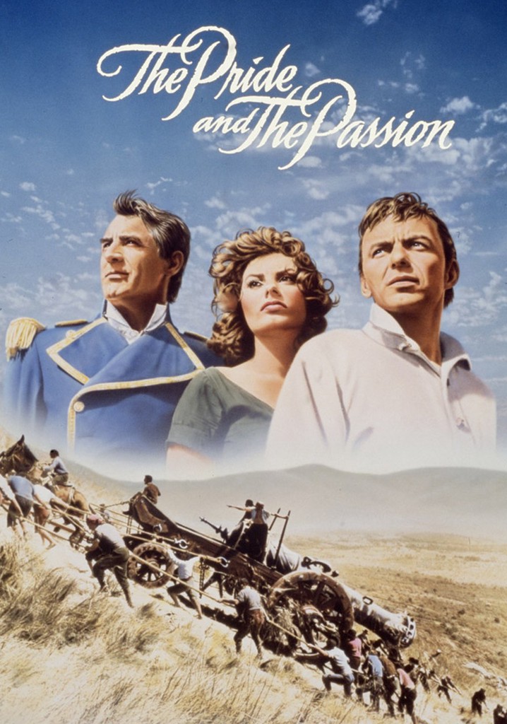 The Pride and the Passion poster