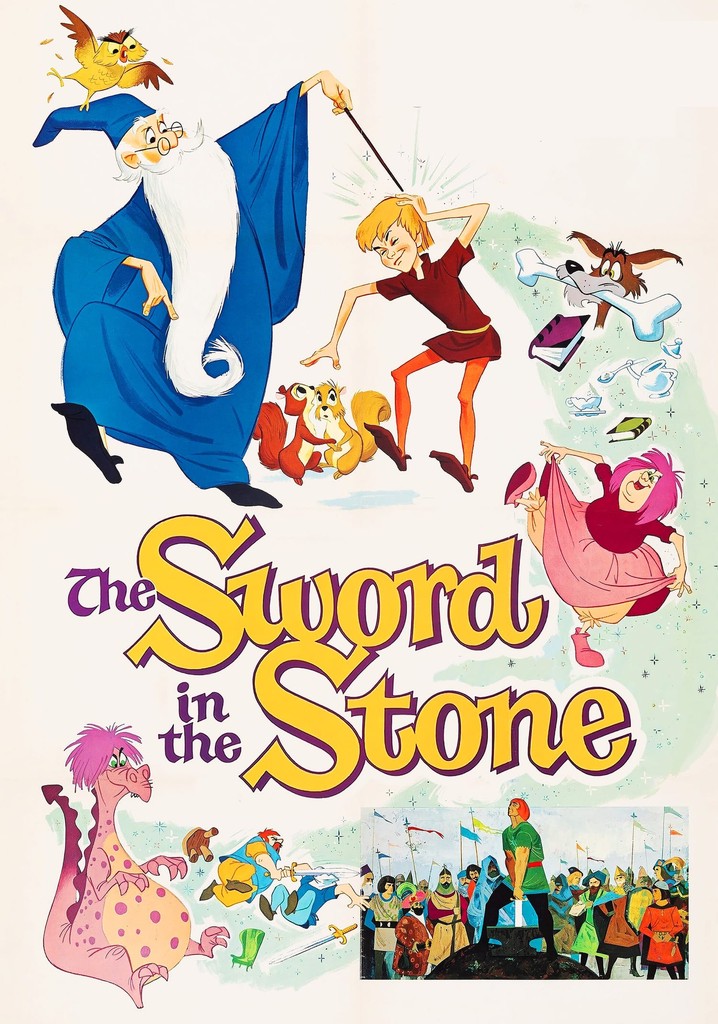 The Sword in the Stone poster