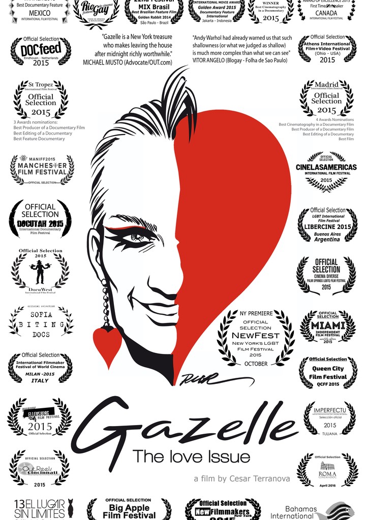Gazelle: The Love Issue poster