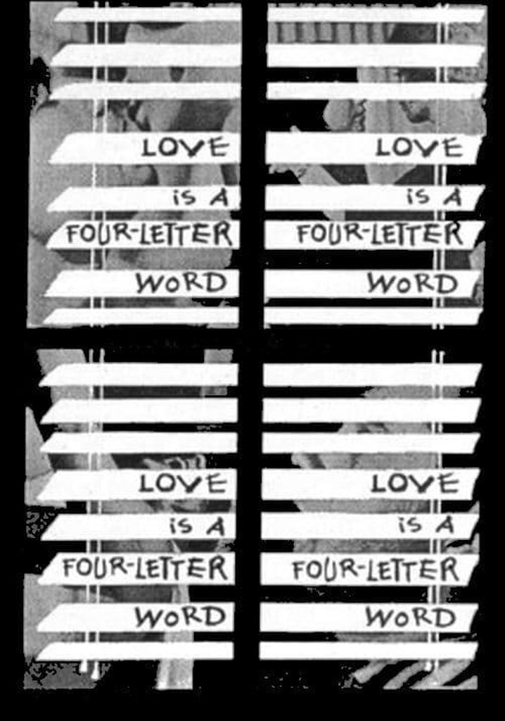 Love Is a Four Letter Word poster