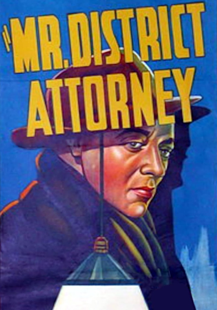Mr. District Attorney poster